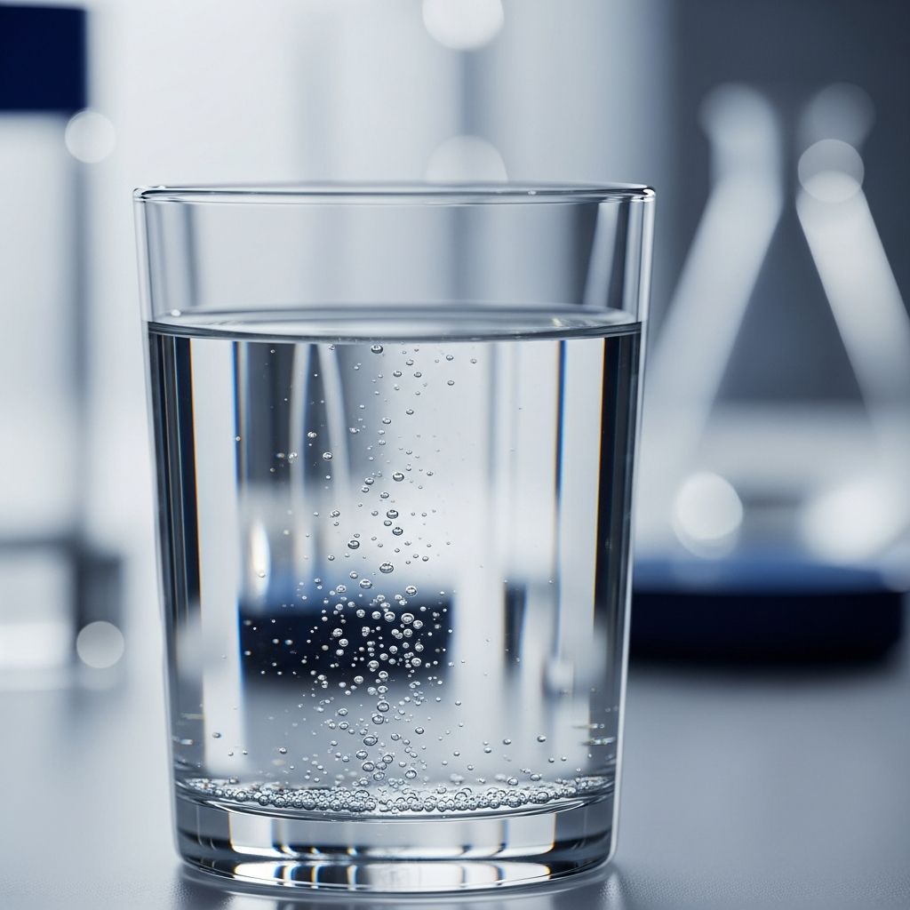 Discover what hydrogen water is, its potential health benefits, scientific evidence, safety profile, and how to incorporate it into your routine.