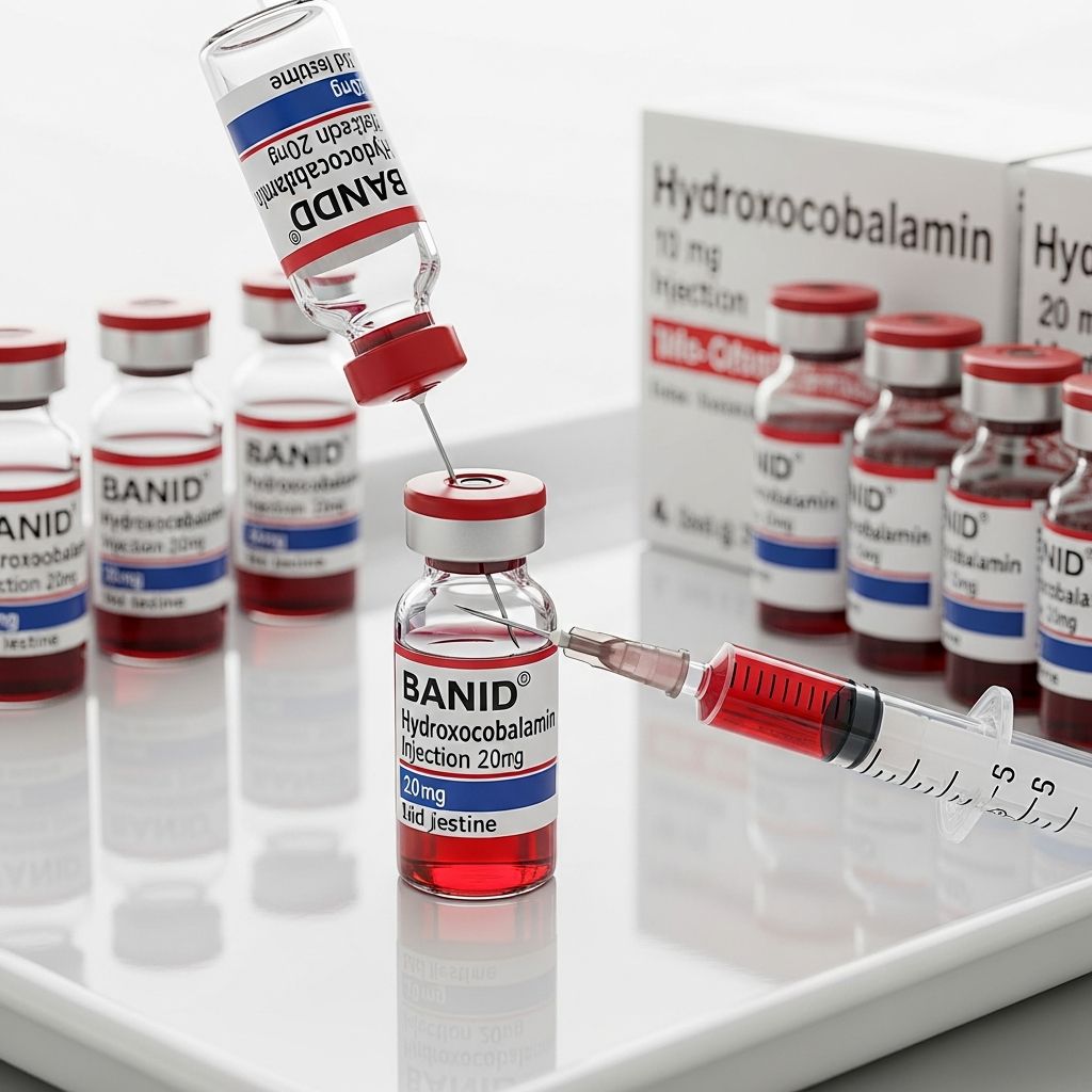Comprehensive guide to hydroxocobalamin injections for vitamin B12 deficiency treatment and management.