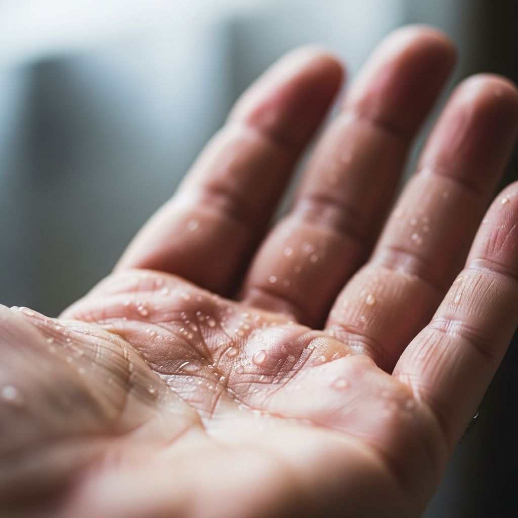 Comprehensive guide to excessive sweating: causes, diagnosis, treatments, and management strategies for primary and secondary hyperhidrosis.