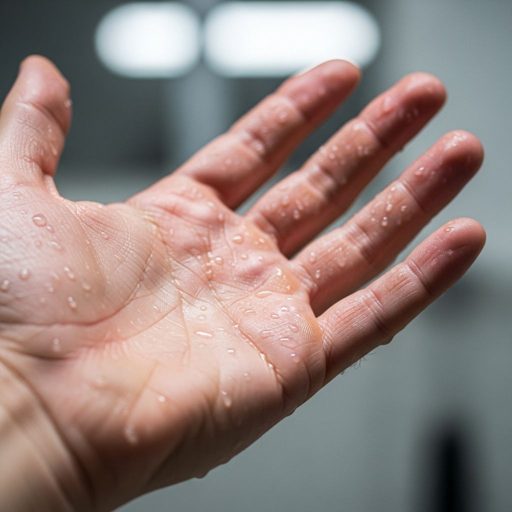 Understand excessive sweating: causes, symptoms, treatments, and life impact of hyperhidrosis.