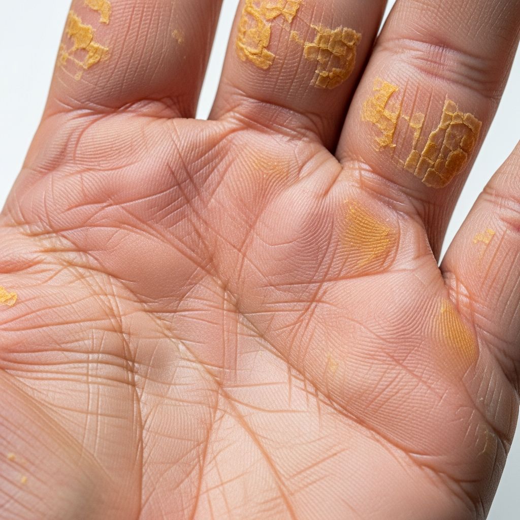 Understanding the causes, symptoms, diagnosis, and effective treatments for hyperkeratotic palmar dermatitis, a chronic hand skin condition.