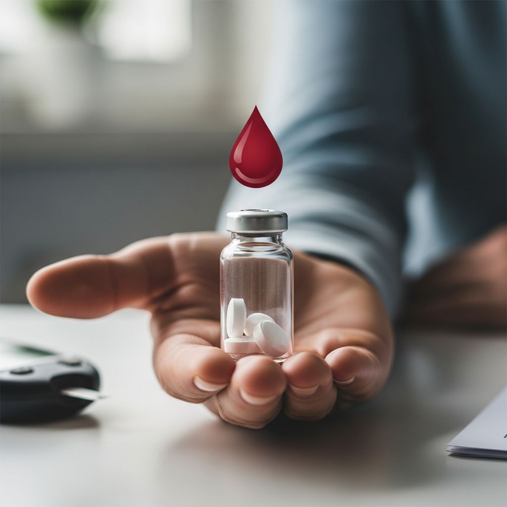 Comprehensive guide to recognising, treating, and preventing hypoglycaemia in diabetes management.