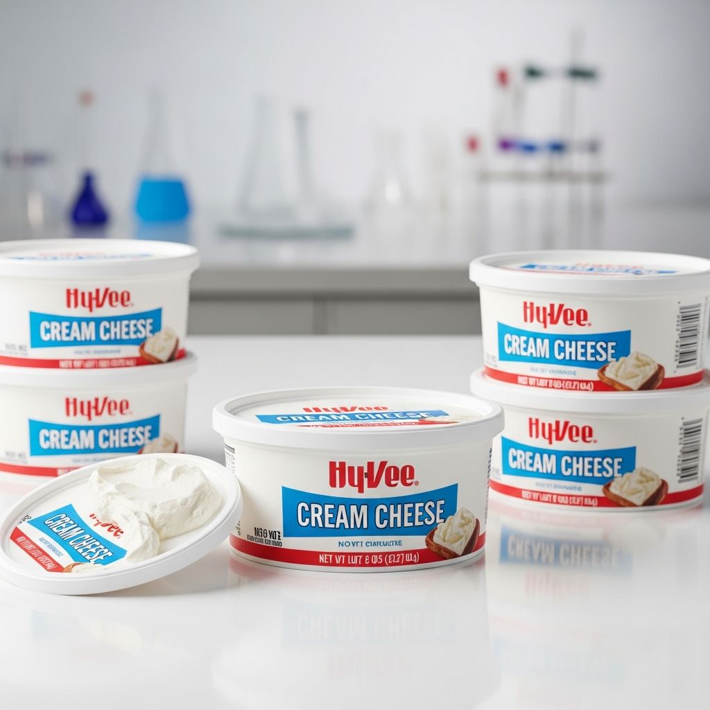 Hy-Vee issues urgent recall on cream cheese spreads due to potential Salmonella contamination—check your fridge now to stay safe.