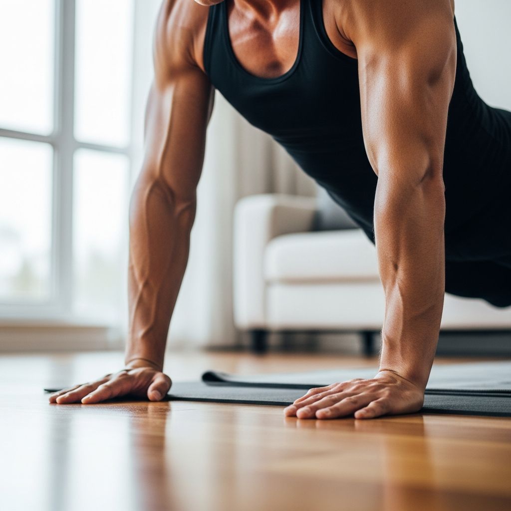 A yoga teacher's month-long experiment with daily 10 push-ups reveals surprising strength gains, energy boosts, and mindset shifts.