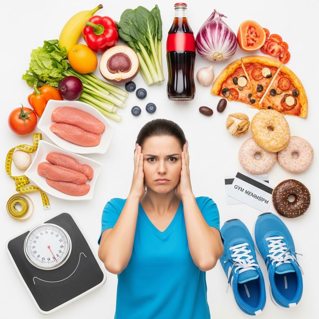 A personal journey testing popular diets like keto, paleo, vegan, and more to uncover sustainable weight loss truths.