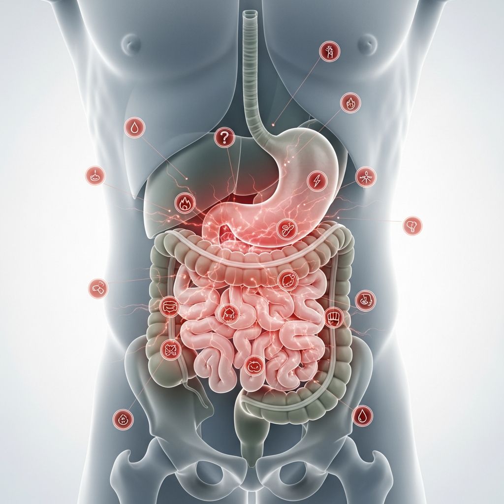 Recognize the 13 key symptoms of inflammatory bowel disease (IBD), from abdominal pain and diarrhea to fatigue and weight loss, and learn when to seek medical help.