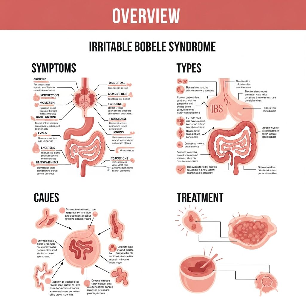 IBS Overview: Symptoms, Types, Causes, and Treatment Complete guide to Irritable Bowel Syndrome: Understanding IBS types, symptoms, diagnosis, and management strategies.