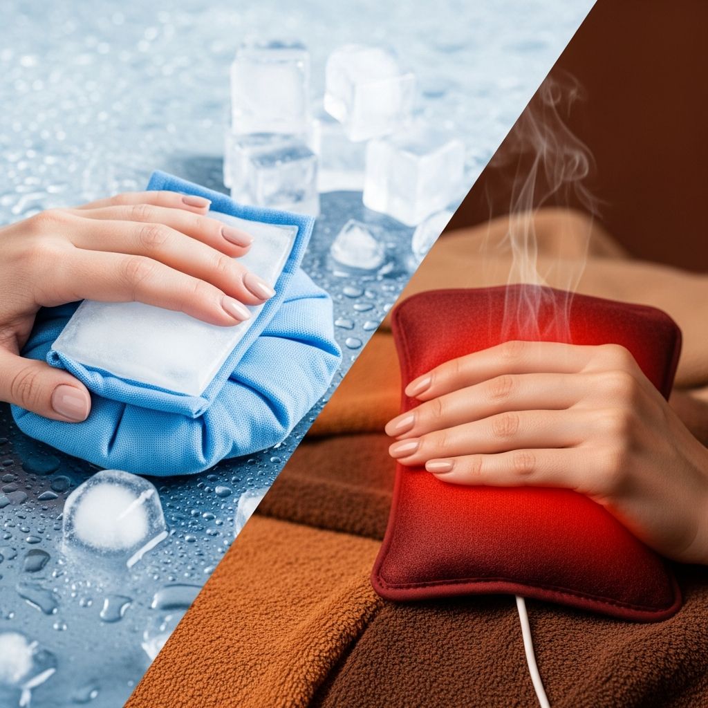 Learn when ice and heat work best for pain relief and injury recovery.