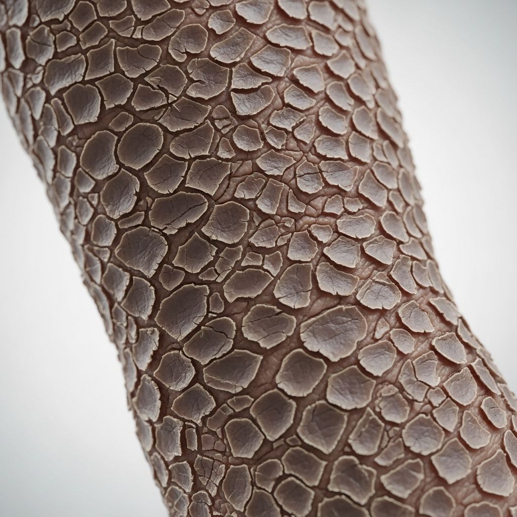 Comprehensive guide to ichthyosis: symptoms, types, causes, diagnosis, and management strategies for this genetic skin disorder.