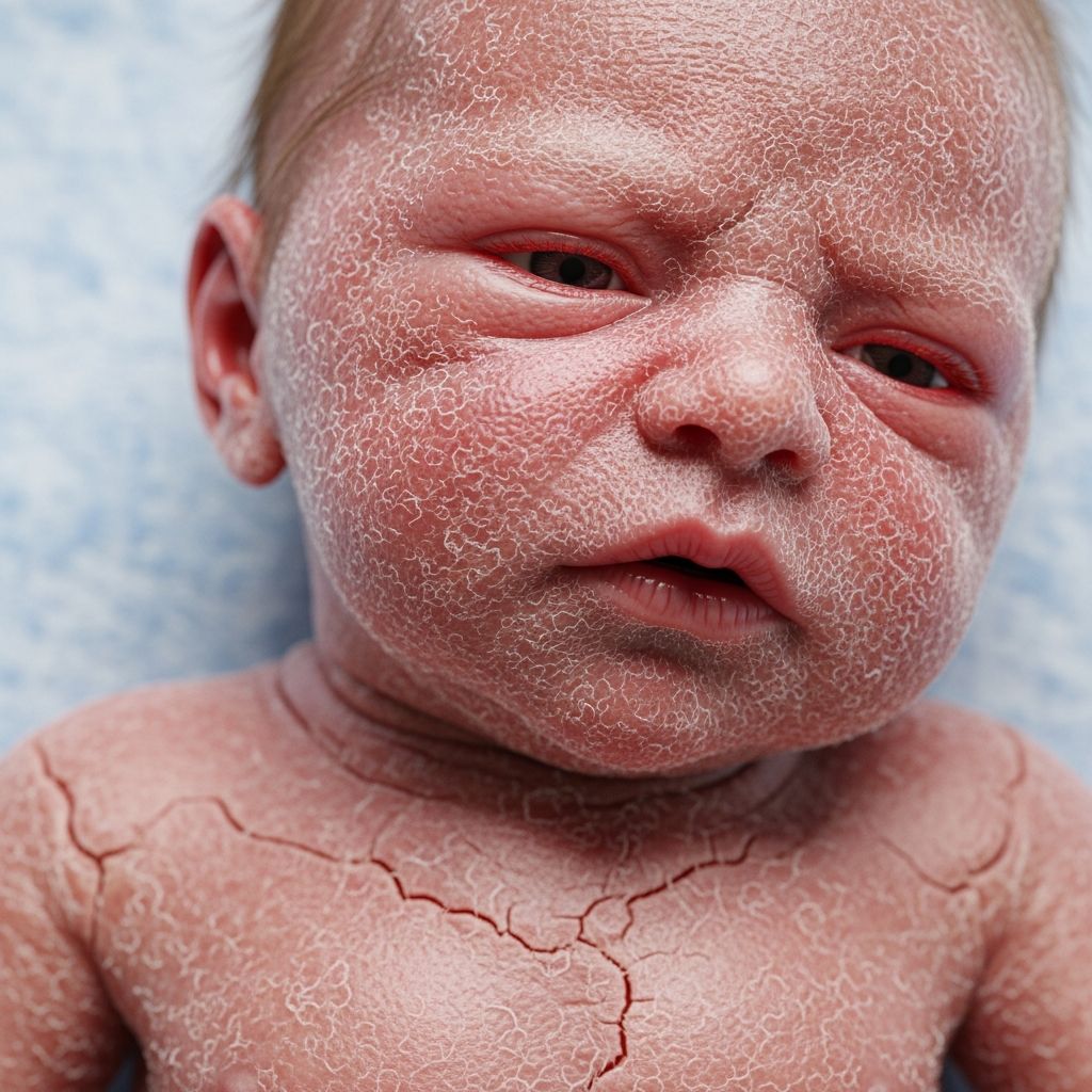 Comprehensive guide to ichthyosis prematurity syndrome, a rare genetic skin disorder affecting newborns.