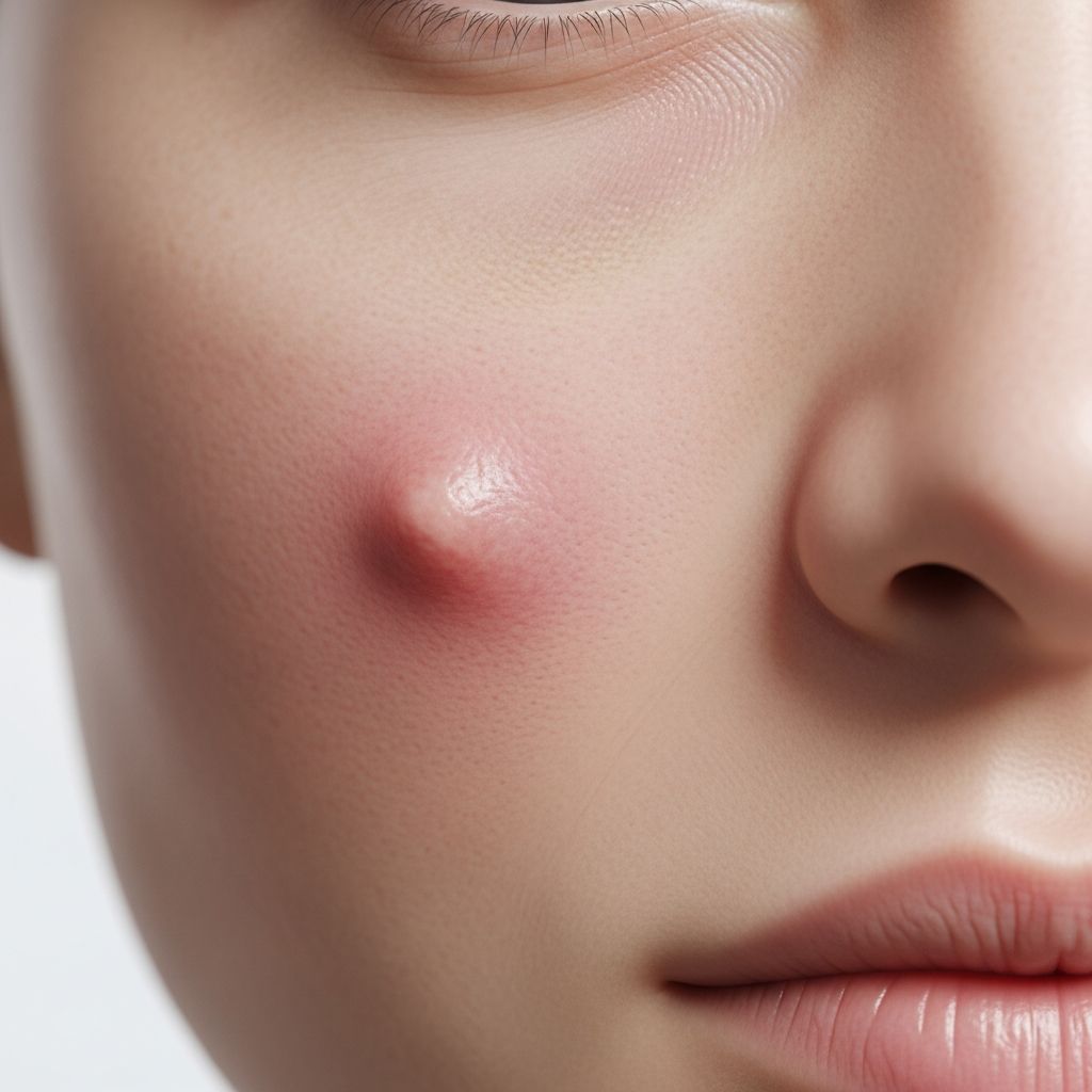 Understanding idiopathic facial aseptic granuloma: a benign pediatric skin condition with nodule-like lesions on the face, self-resolving without treatment.