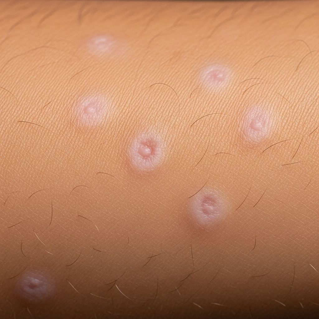 Understanding the common skin condition causing small white spots on sun-exposed areas, its causes, diagnosis, and management options.