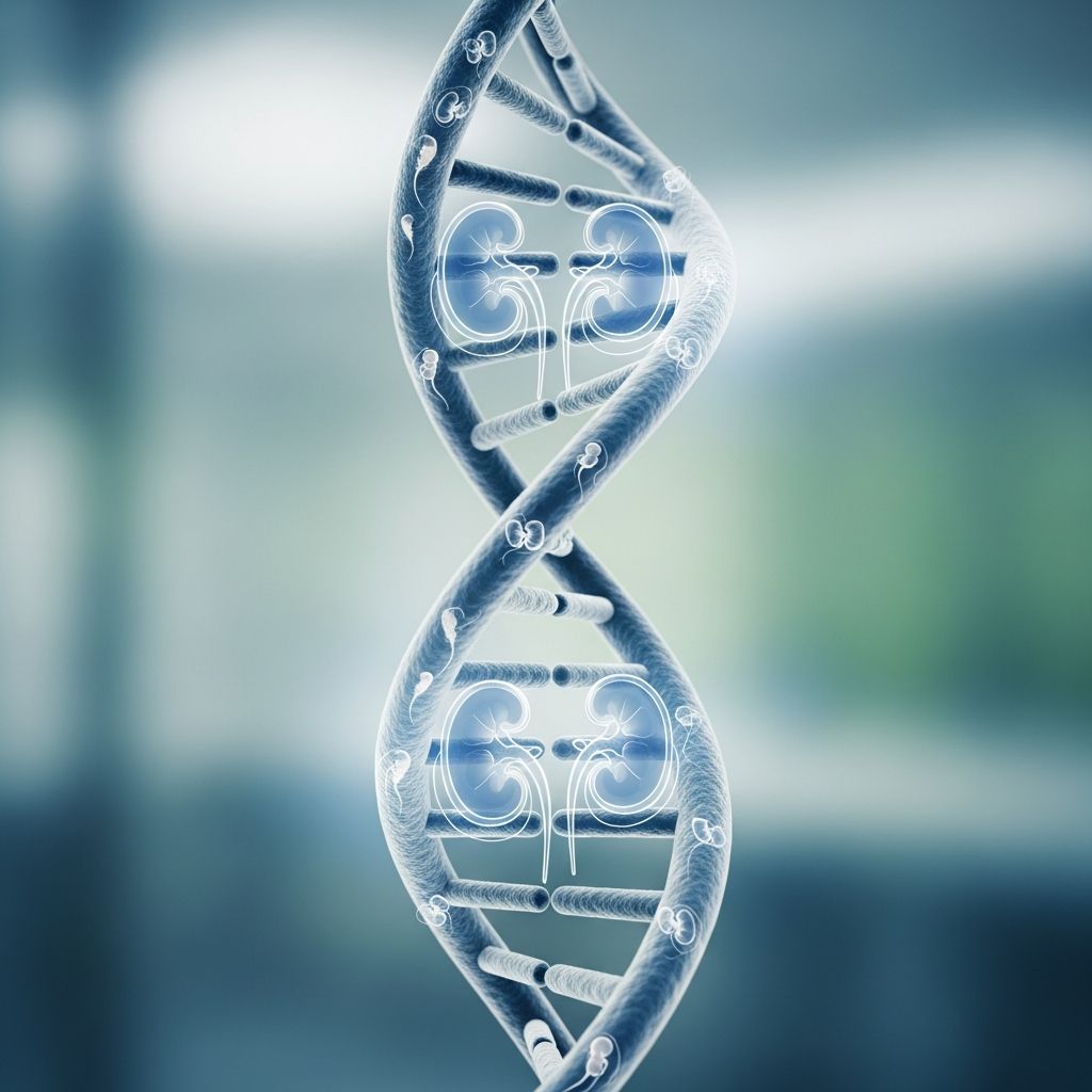 Explore how genetics influences IgA nephropathy risk and what families should know.