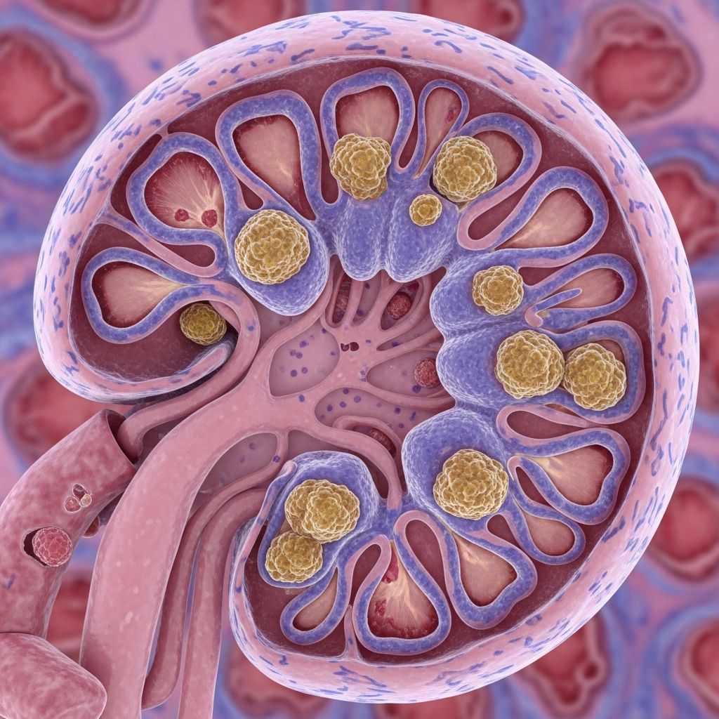 Recognizing the signs of IgA nephropathy, from blood in urine to swelling, and understanding this common kidney disease.