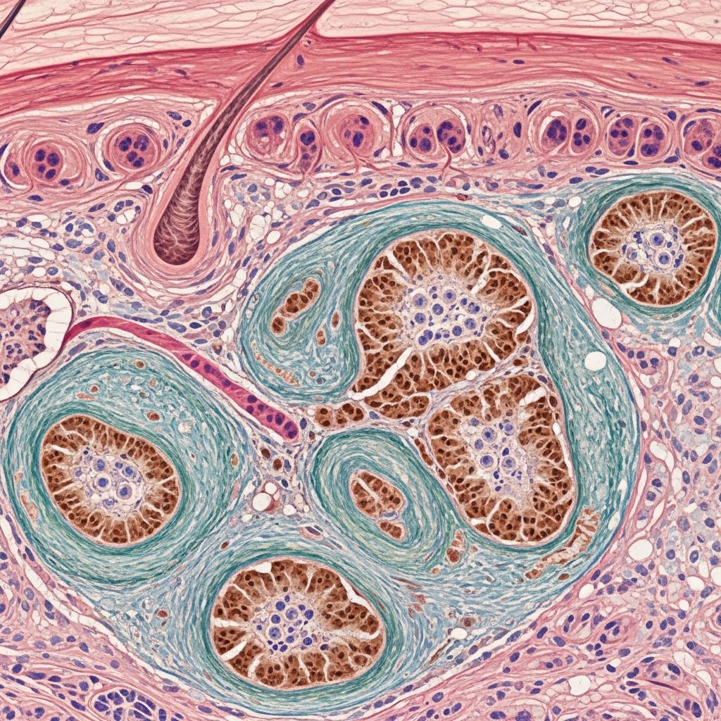 Comprehensive pathology guide to IgG4-related skin disease: histological features, diagnostic criteria, and clinical insights.