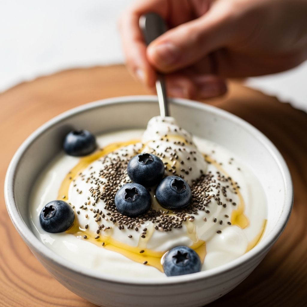 A registered dietitian reveals her go-to yogurt choice for optimal health, protein, and gut benefits without added sugars.