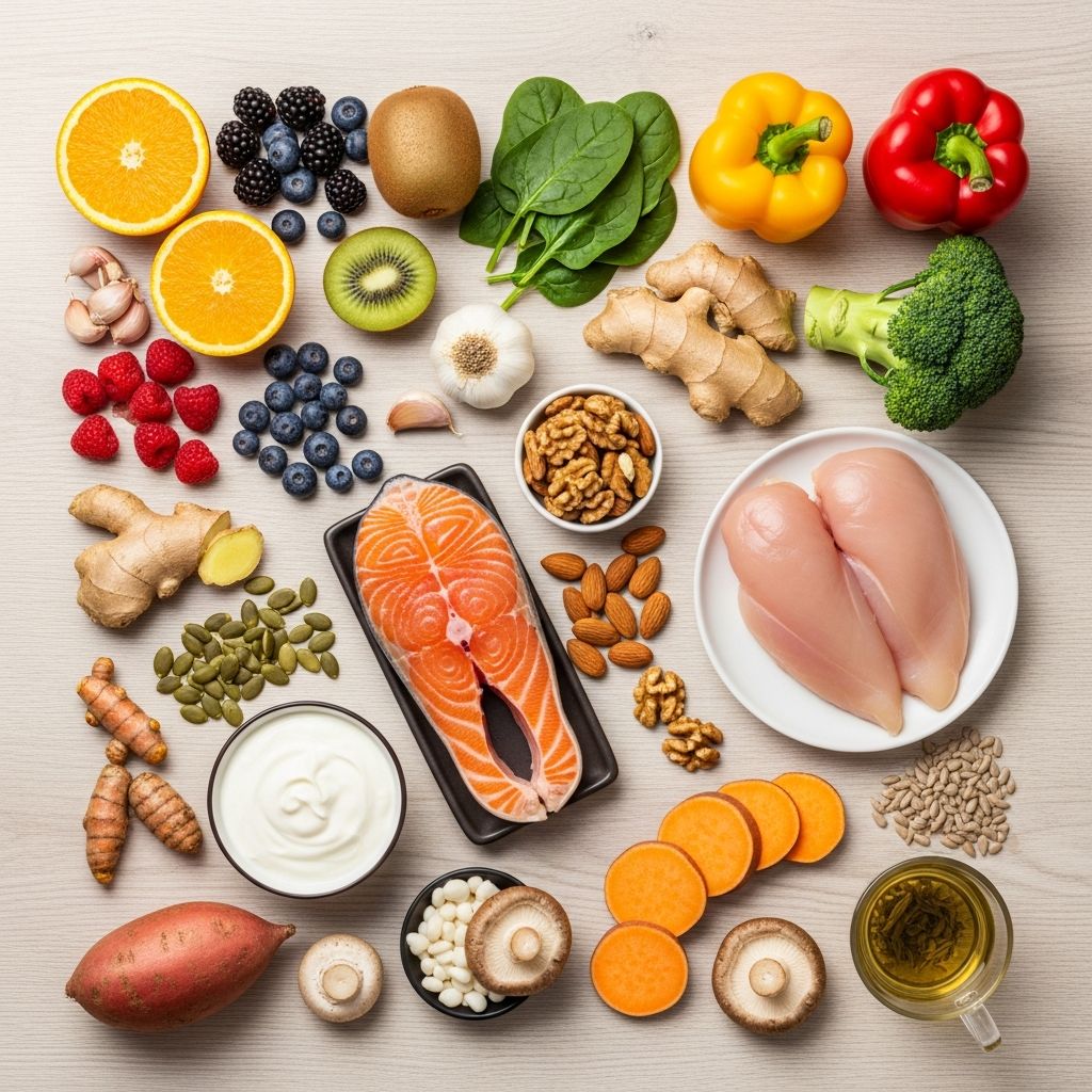 Strengthen your body's defenses with these 22 nutrient-packed foods recommended by dietitians to support immune health.