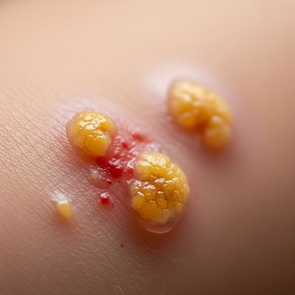 Complete guide to impetigo: Understanding bacterial skin infection causes, clinical presentation, and evidence-based treatment approaches.