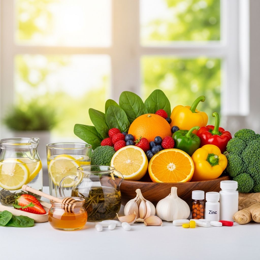 Discover science-backed natural strategies to strengthen your immune system and stay healthy year-round without supplements.