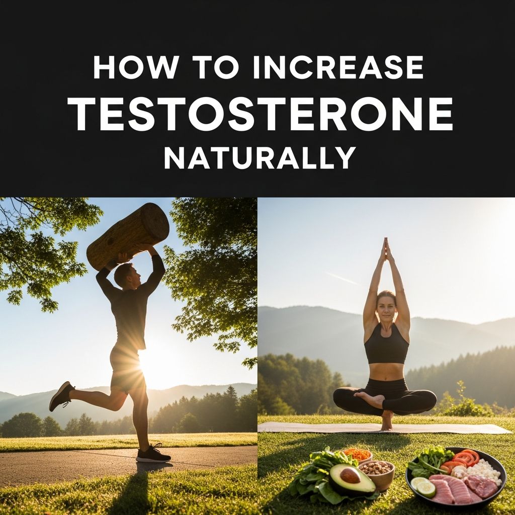 How To Increase Testosterone Naturally: 8 Proven Ways Discover science-backed ways to boost testosterone levels naturally through diet, exercise, sleep, and lifestyle changes for better health and vitality.