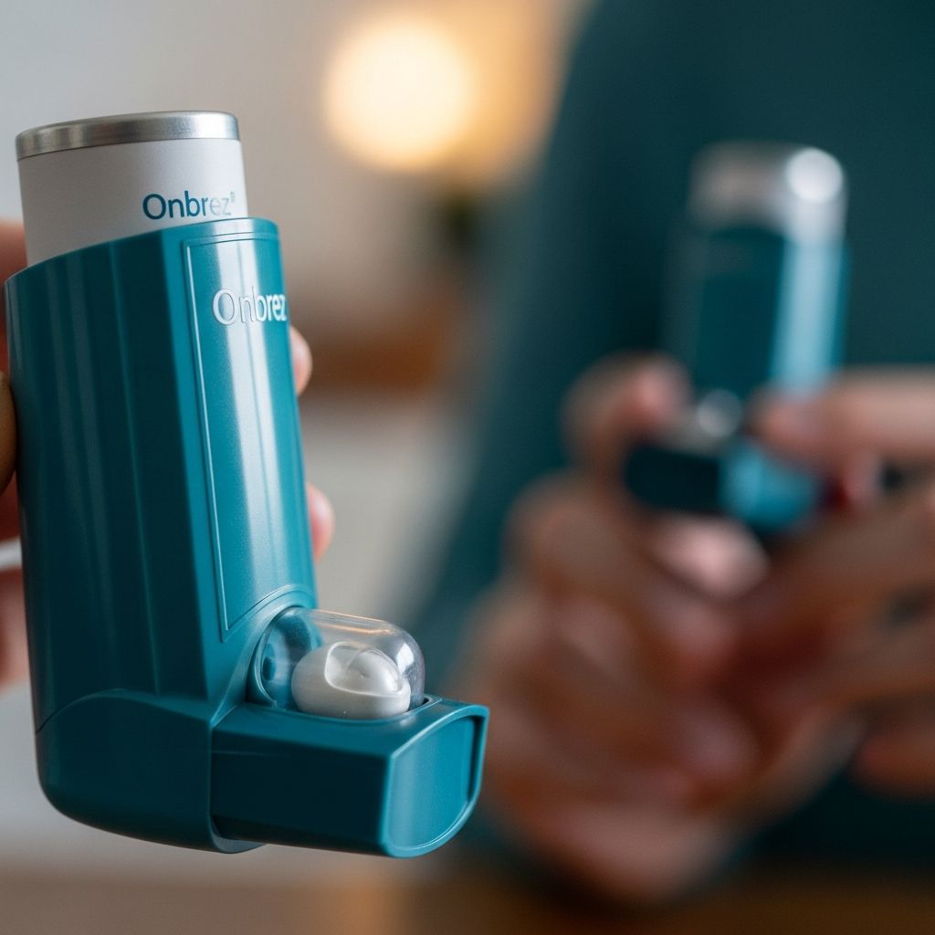 Comprehensive guide to Onbrez Breezhaler: benefits, dosage, and side effects for COPD management.