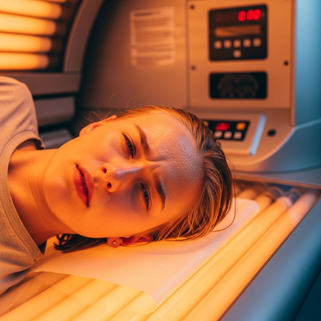 Uncover the hidden dangers of indoor tanning and why it's a leading cause of skin cancer, especially among young adults.