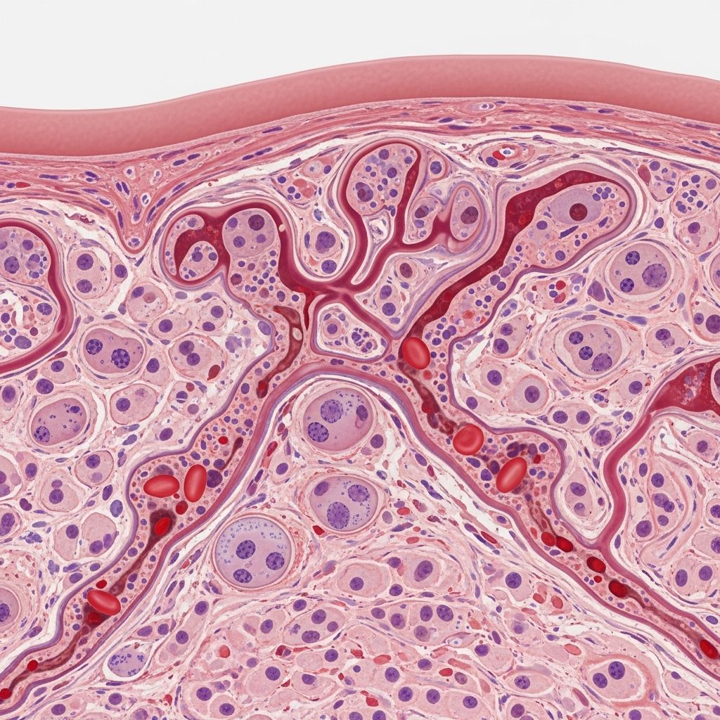 Exploring the definition, causes, clinical evolution, and cellular origins of infantile haemangioma, the most common benign vascular tumour in infants.