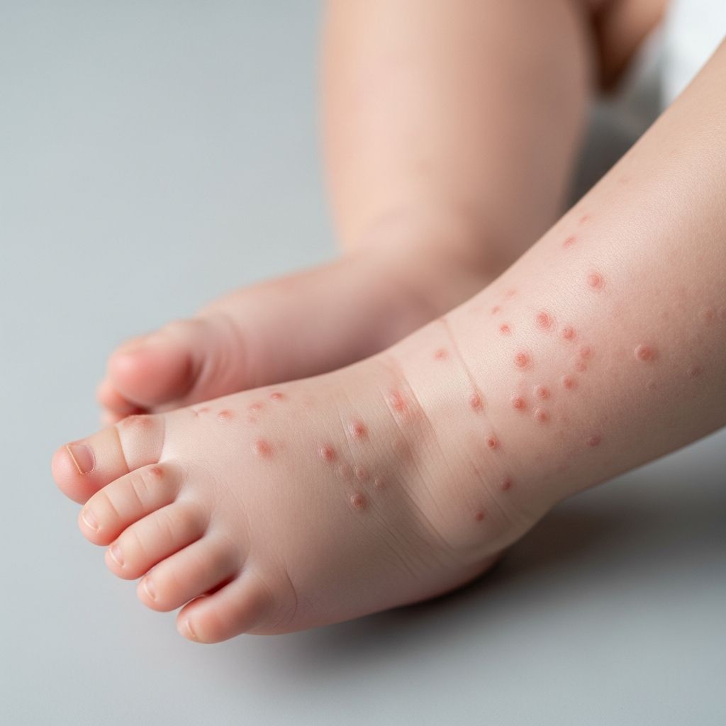 Infantile Papular Acrodermatitis Images: 5 Clinical Photos Comprehensive visual guide to Gianotti-Crosti syndrome with clinical images, symptoms, causes, and management in children.