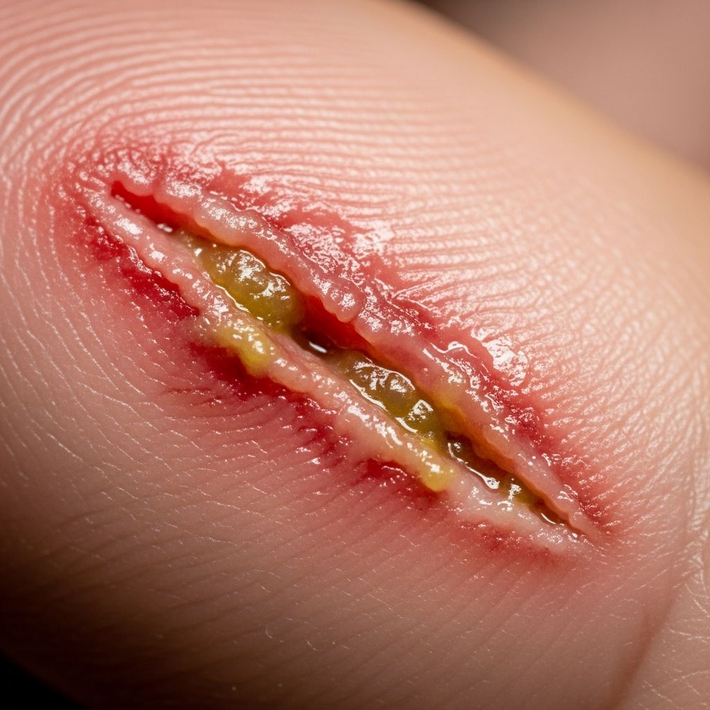 Recognize signs of an infected cut early, learn effective home treatments, and discover prevention strategies to avoid serious complications.