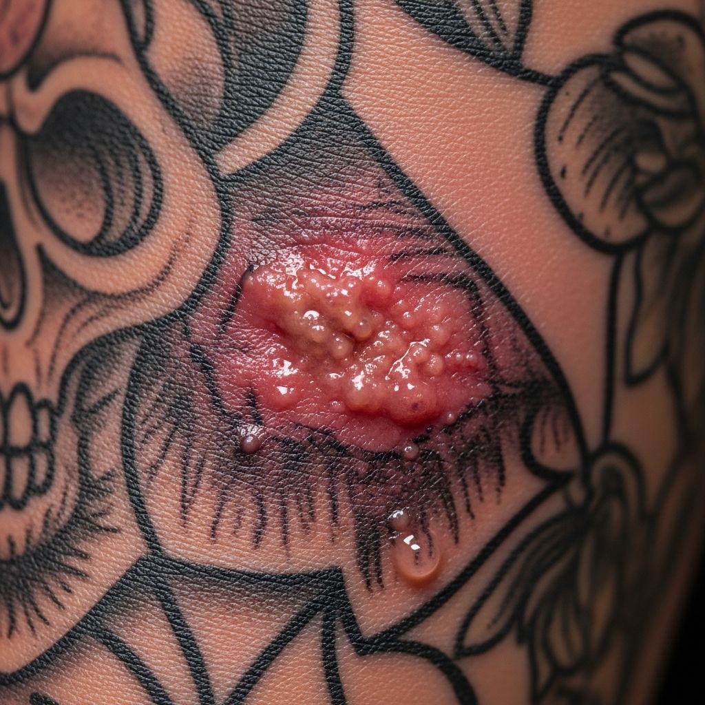 Infected Tattoo: 5 Signs, Risks, And Care Learn to spot infected tattoo symptoms, understand causes, and follow expert care tips to ensure safe healing.