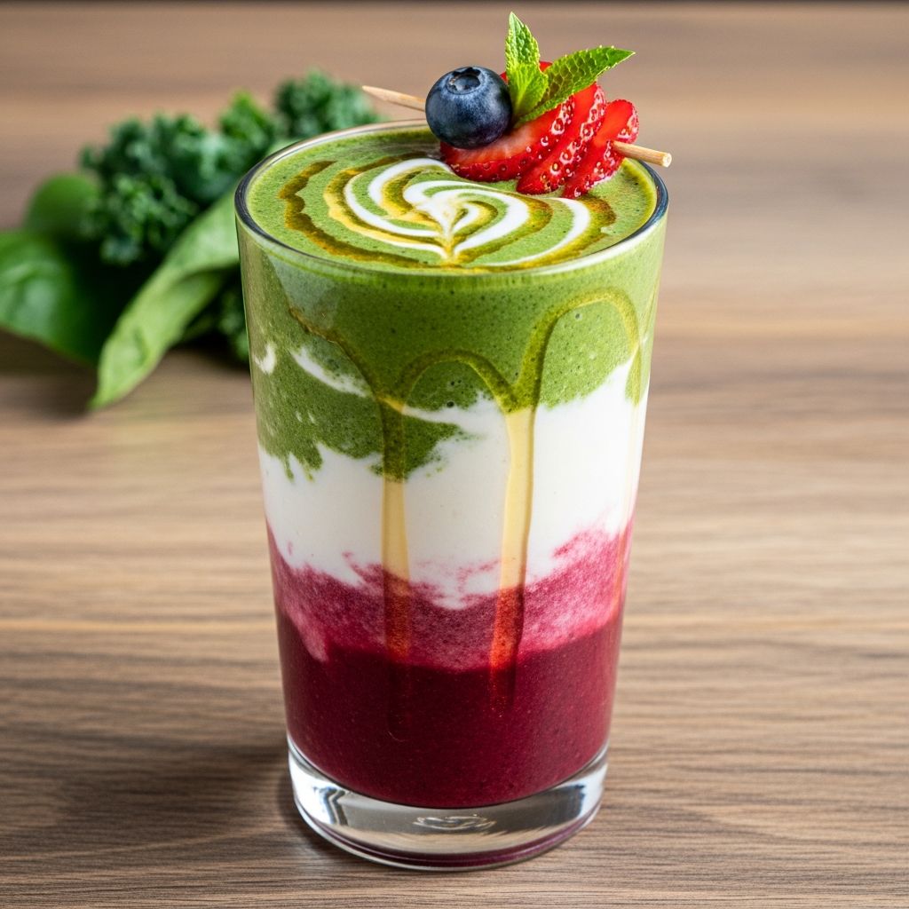 Delicious smoothies that combat inflammation and support blood sugar control for better health.