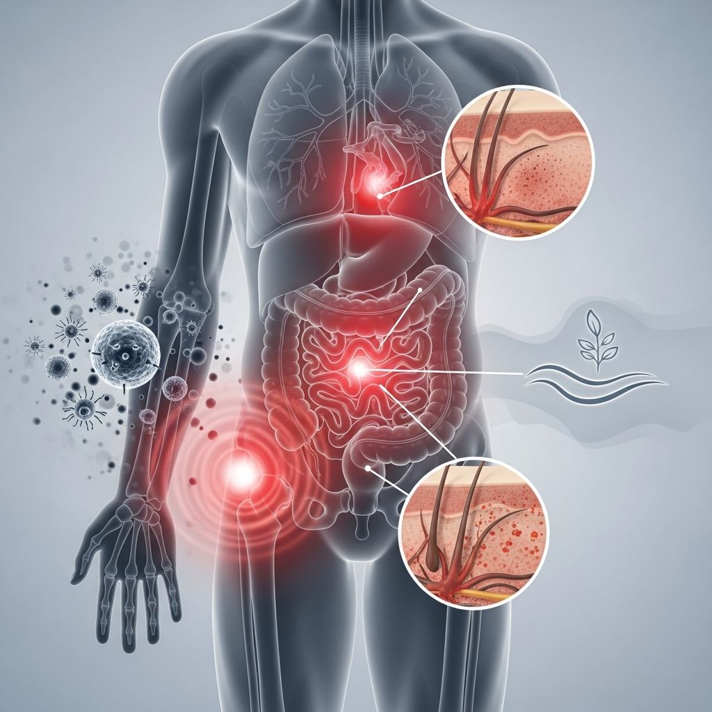 Understand chronic and acute inflammation: symptoms, triggers, health risks, and proven strategies to reduce it effectively.