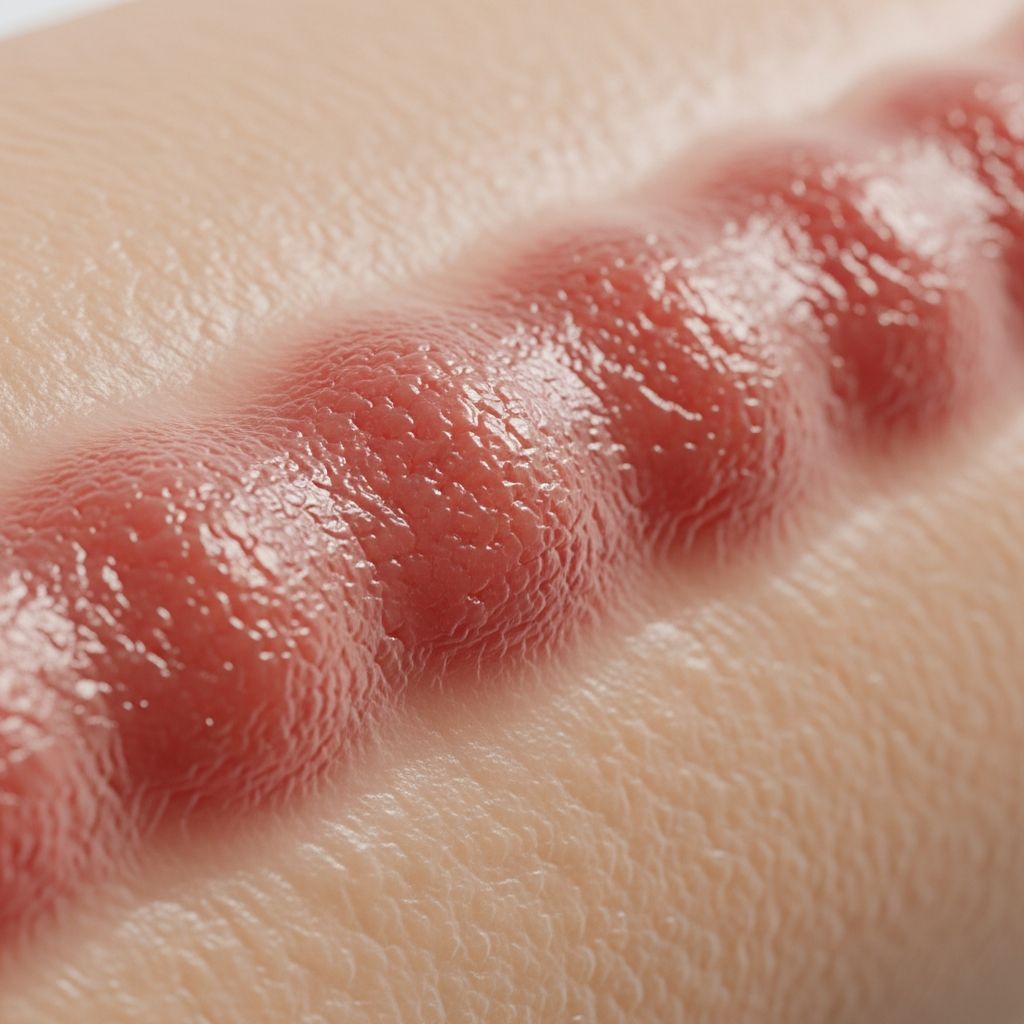 Understanding ILVEN: A rare, itchy skin condition along Blaschko lines with treatment challenges and management strategies.