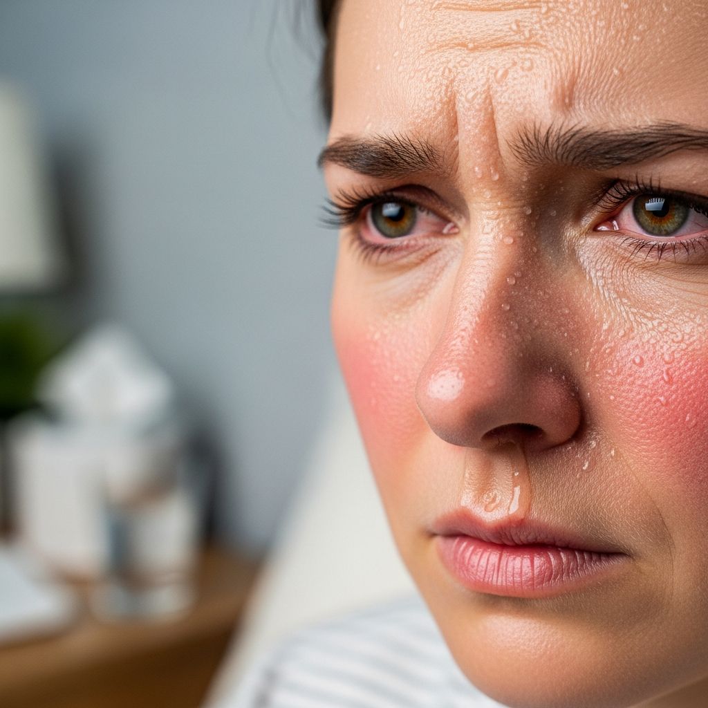 Recognize flu symptoms early to seek timely treatment and prevent complications.