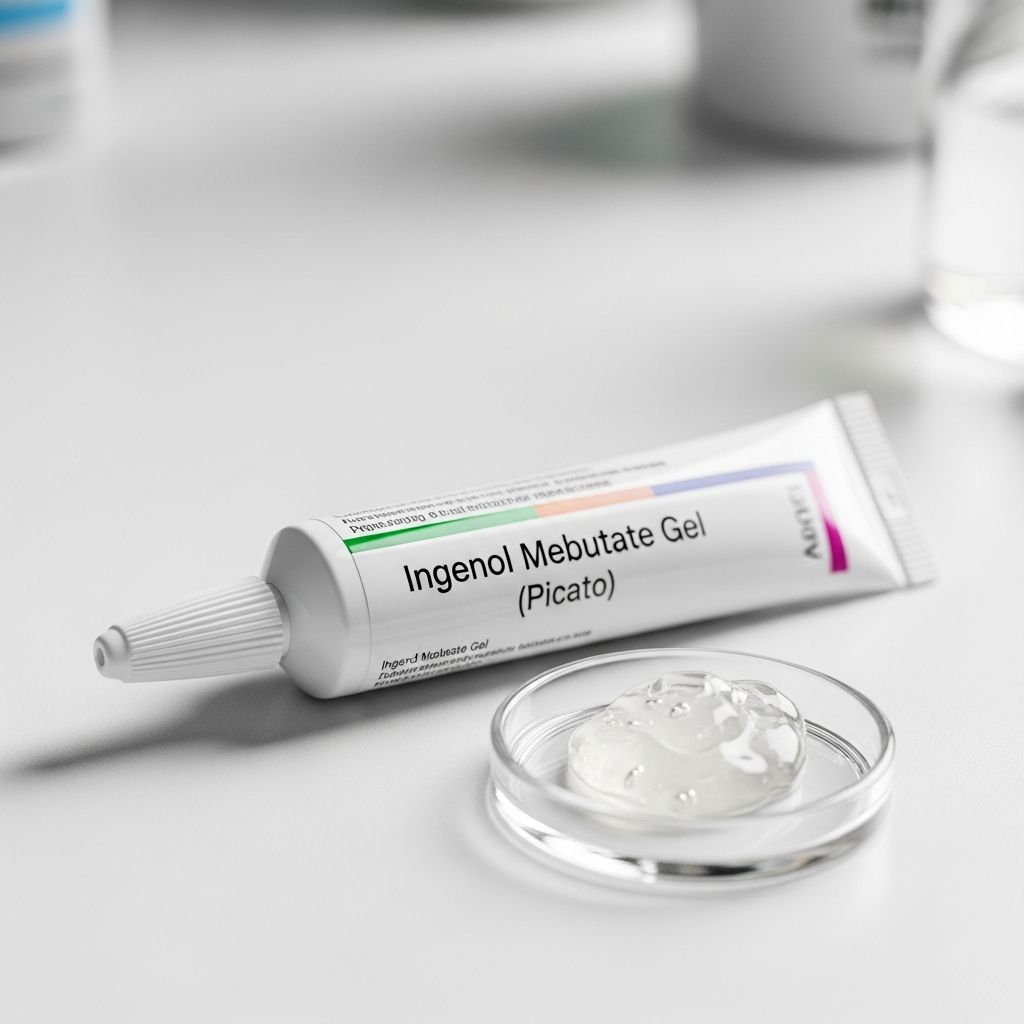 Comprehensive guide to Picato gel for actinic keratosis treatment, usage, side effects, and current status.