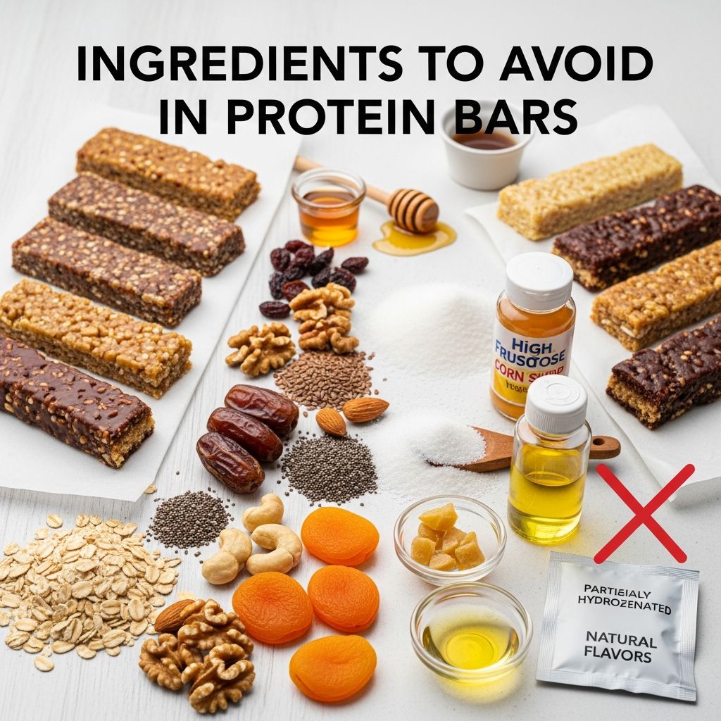 Discover the hidden harmful ingredients in protein bars that can sabotage your health, gut, and fitness goals.