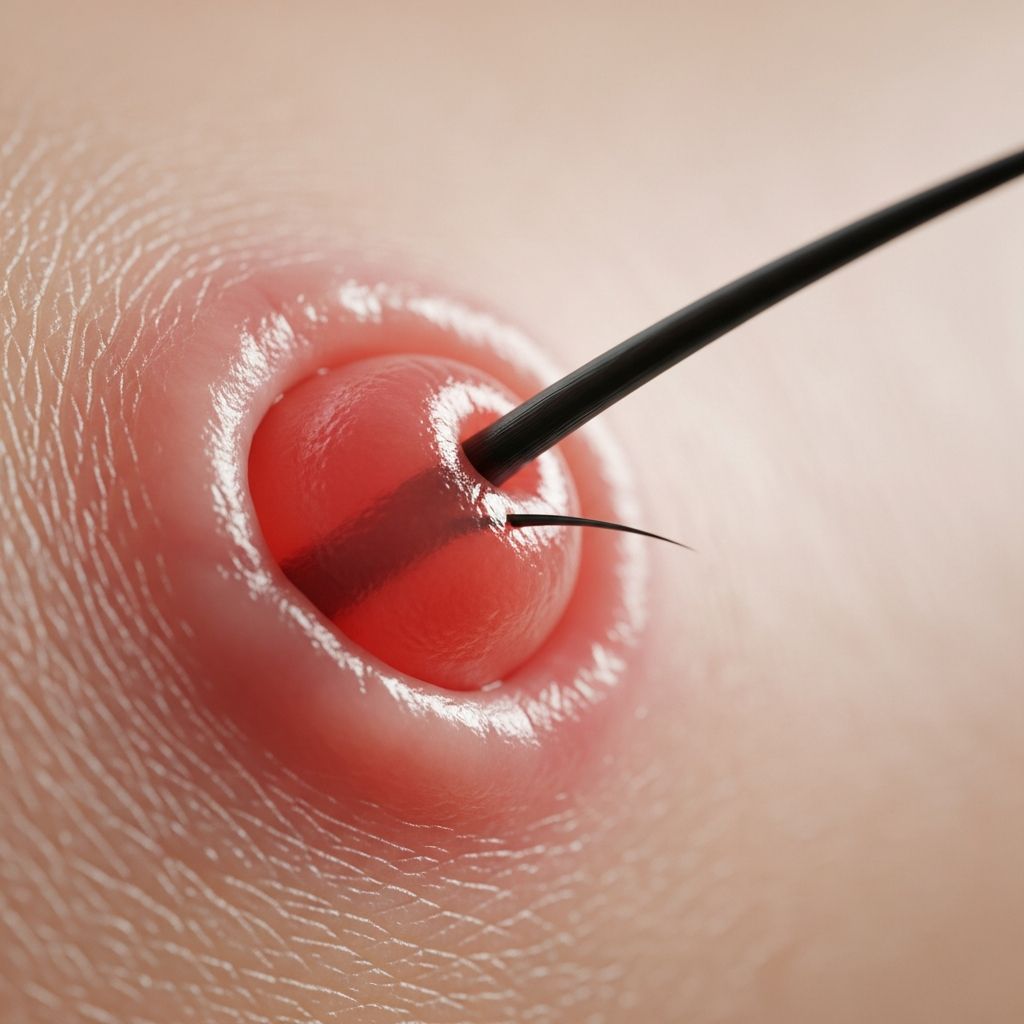 Understand ingrown hair cysts: causes, symptoms, treatments, and prevention strategies for smooth, healthy skin.