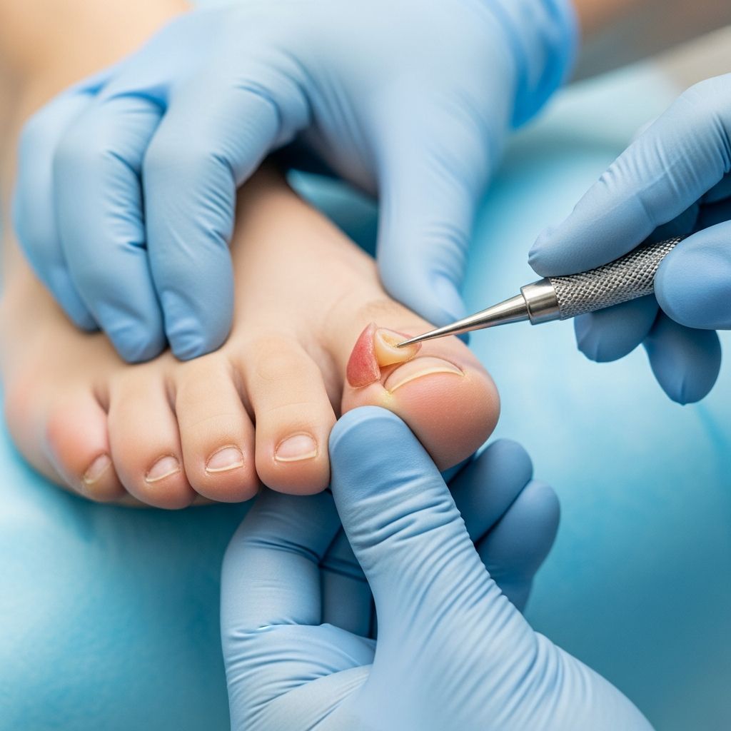 Effective treatments for ingrown toenails from home remedies to surgical options for pain relief and prevention.