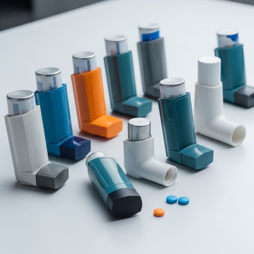 Comprehensive guide to inhalers for managing COPD symptoms, types of devices, medications, and safe usage techniques.
