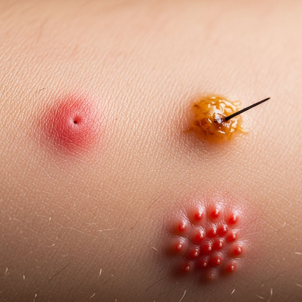 Comprehensive guide to identifying, treating, and preventing insect bites and stings from common arthropods worldwide.