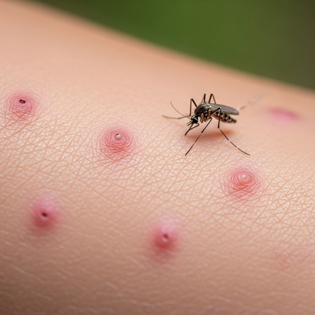 Learn to identify, treat, and prevent common insect bites and stings that cause itching, swelling, and potential allergic reactions.