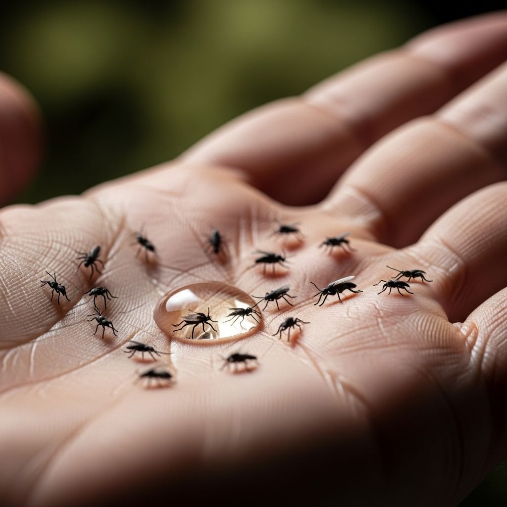 Exploring cutaneous adverse effects, safe use, and treatments for insecticides in dermatology practice.