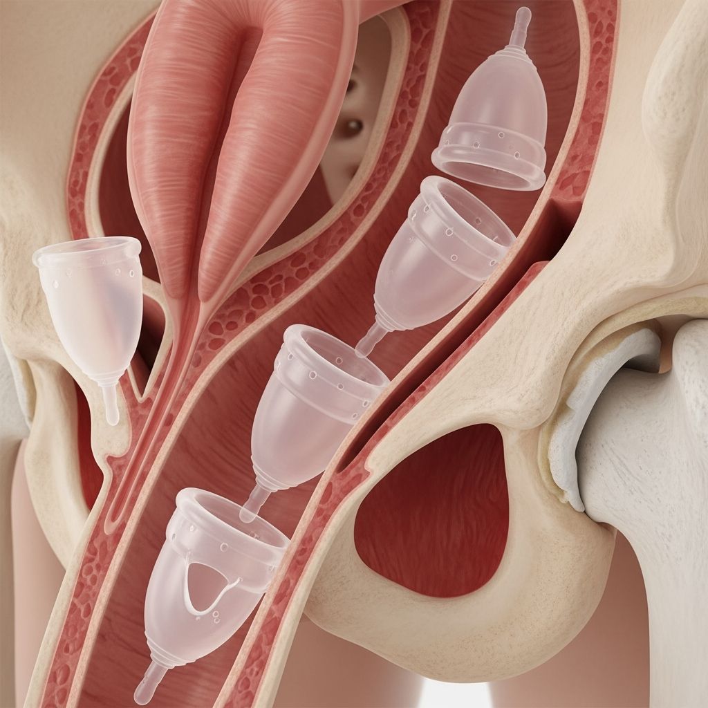 Common errors when inserting menstrual cups that cause leaks, discomfort, and how to fix them for a seamless period experience.