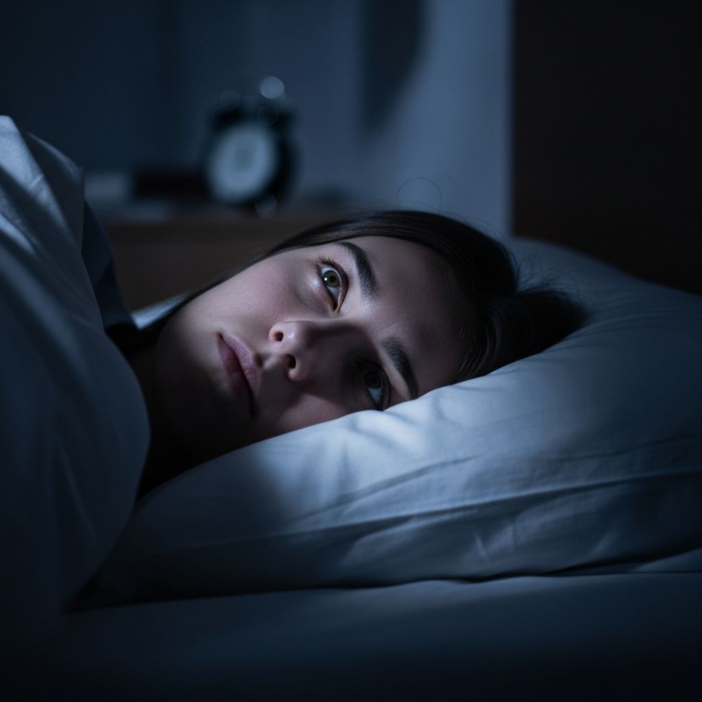 Understand the causes, symptoms, and effective treatments for insomnia to improve your sleep and daytime functioning.