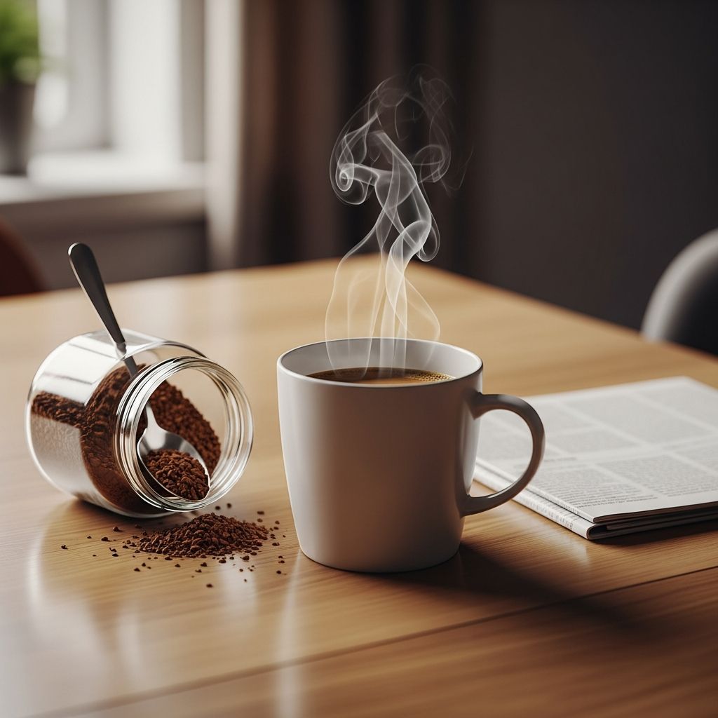 Uncover the truth about instant coffee's health impacts, from potential benefits to risks like higher acrylamide and diabetes links.