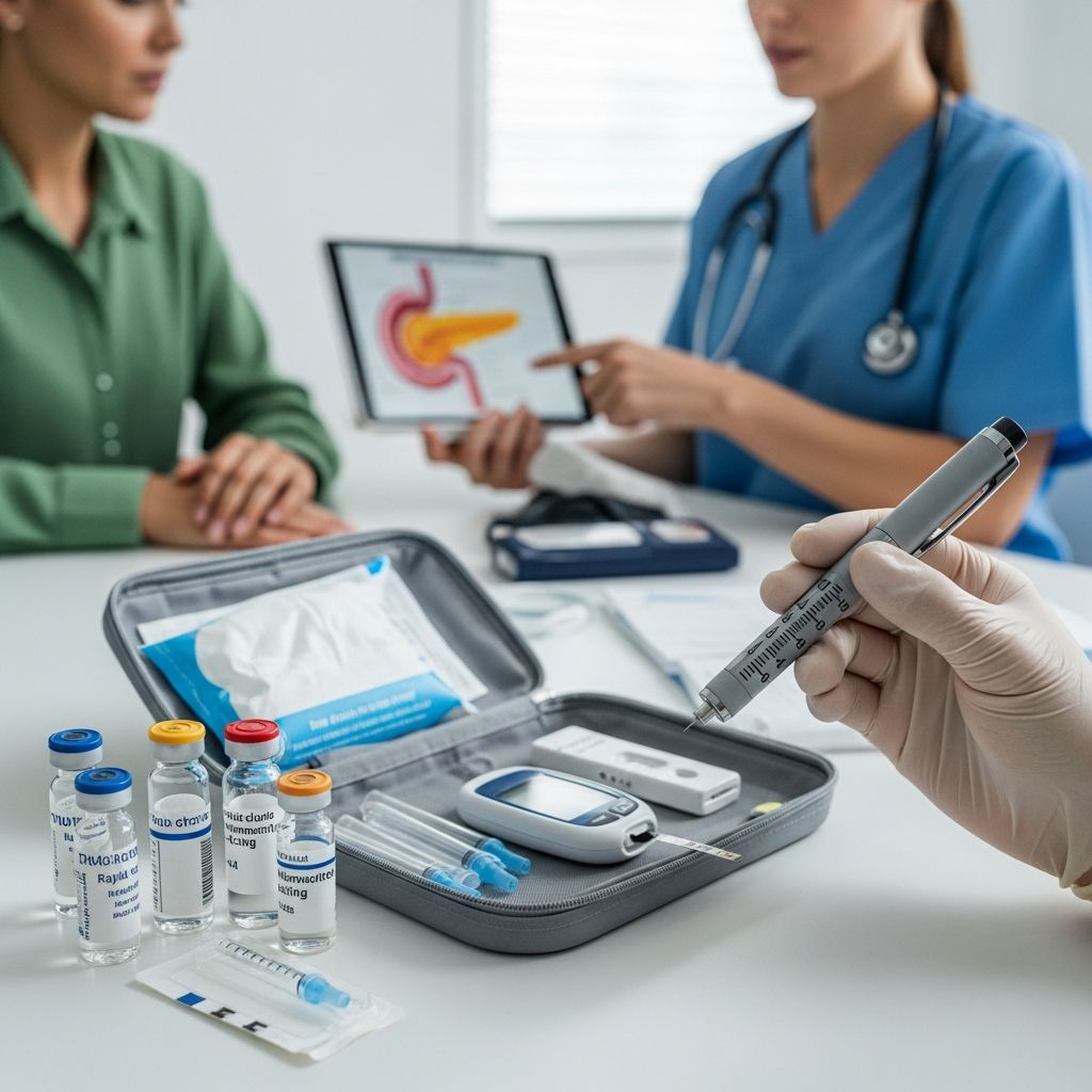Complete guide to insulin therapy: understanding types, administration, and managing diabetes effectively.