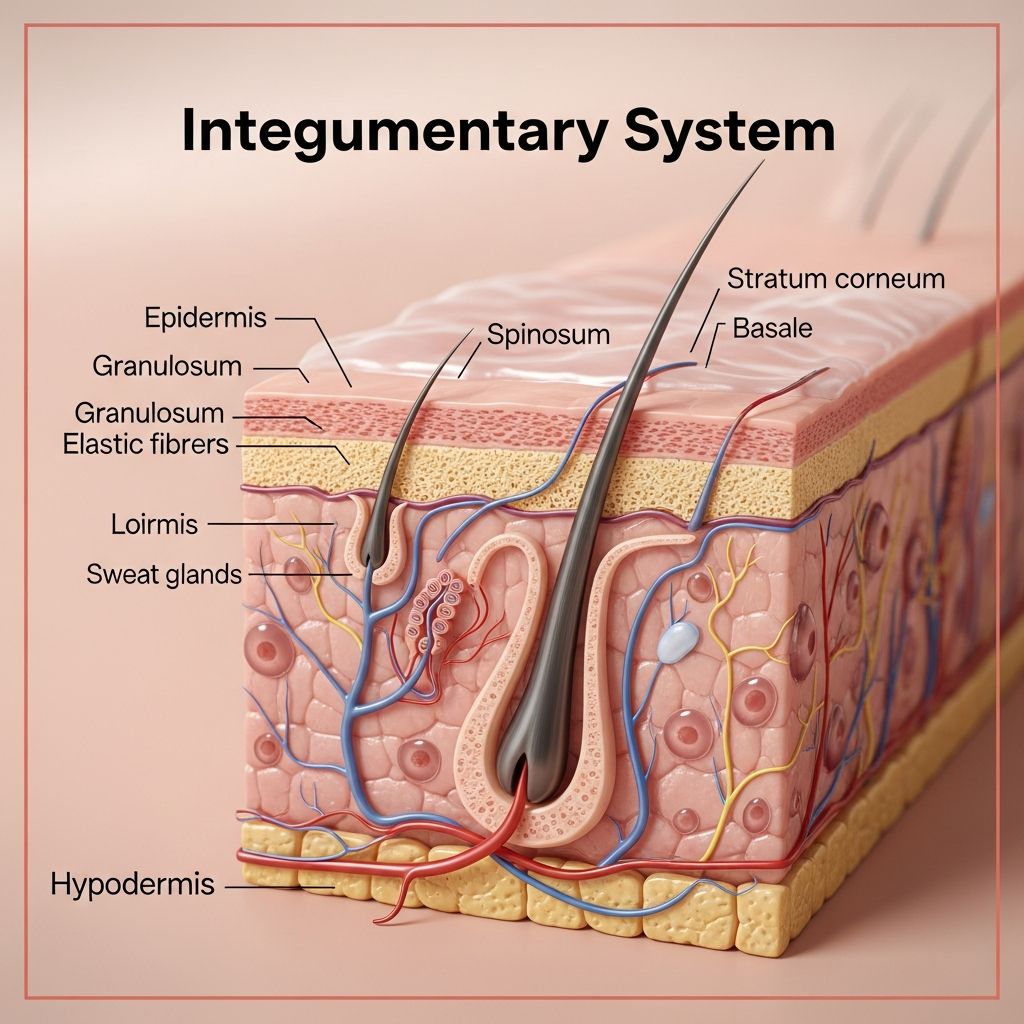 Discover the integumentary system's vital role in protection, sensation, and regulation for optimal body health.