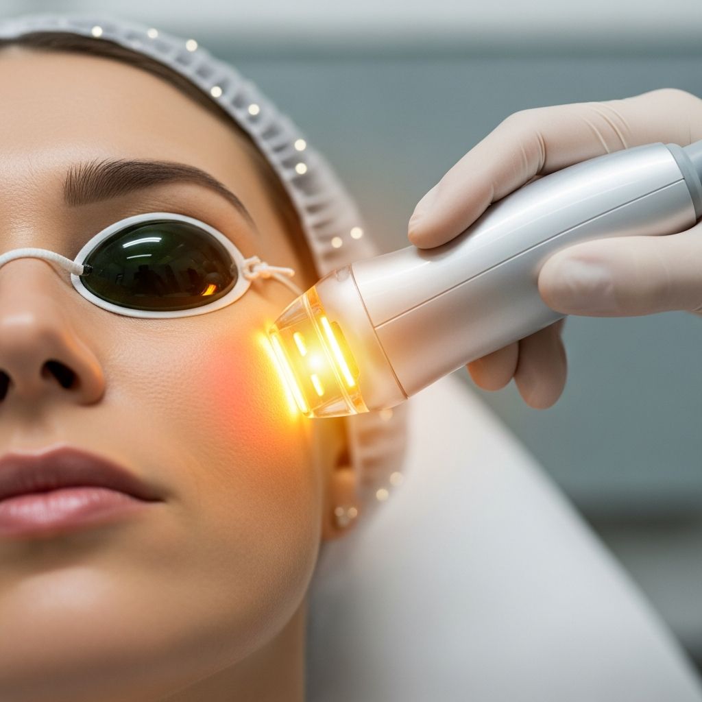 Comprehensive guide to IPL therapy: How flashlamp technology treats skin conditions effectively.