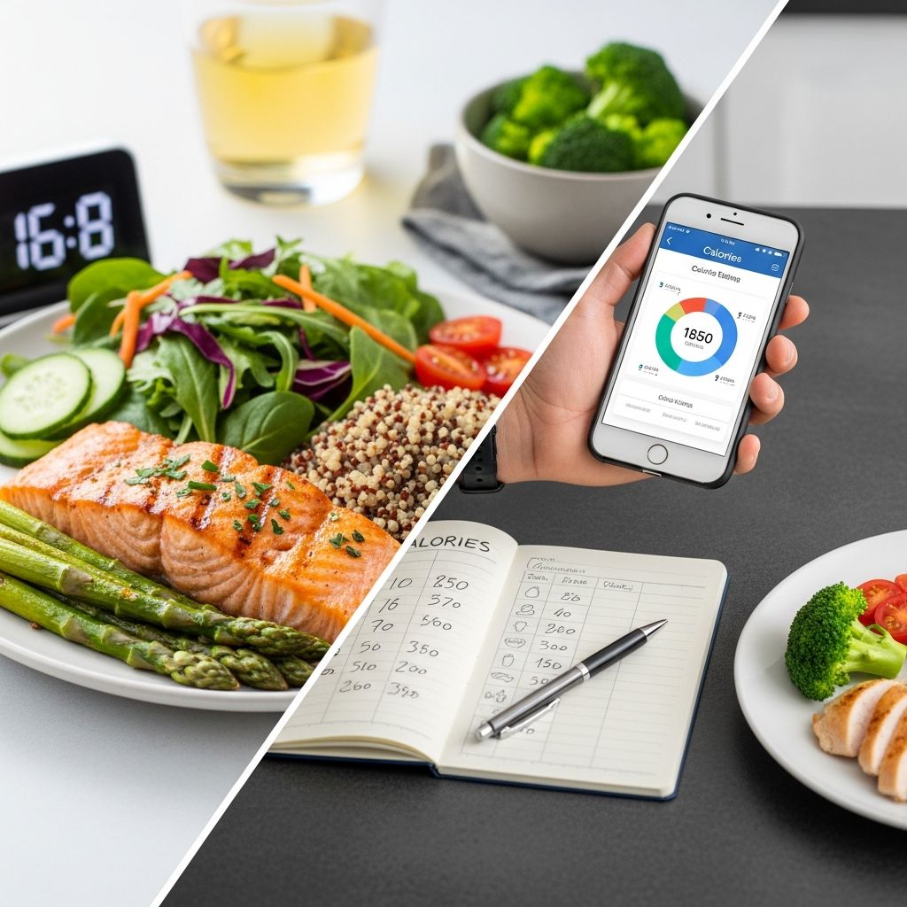Discover which weight loss strategy—intermittent fasting or calorie counting—delivers better results for sustainable fat loss and health improvements.