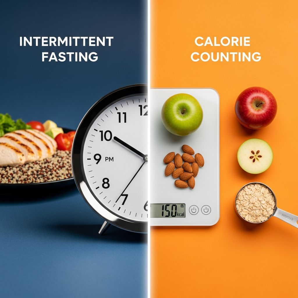 Discover which weight loss method—intermittent fasting or calorie counting—delivers better results, sustainability, and health benefits based on recent research.